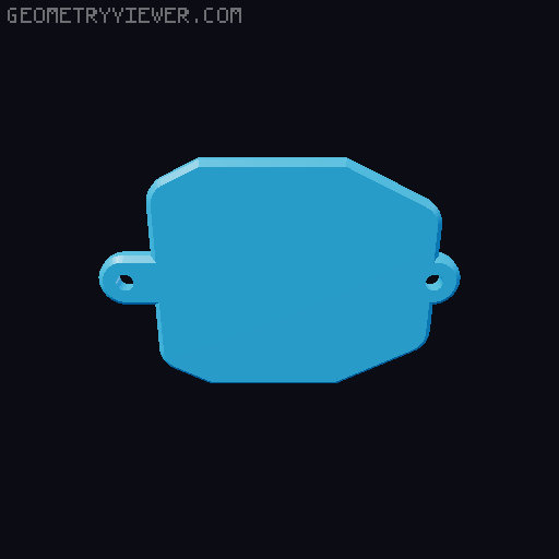 Protean-K Blaster - Remixed from Protean by Flygonial 3D model thumbnail