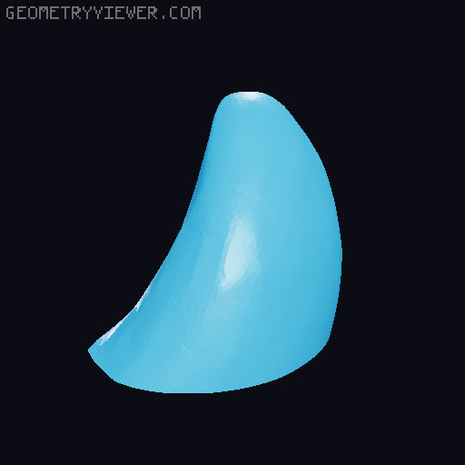Toothless 3D model thumbnail
