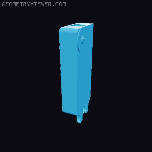 CMF 2 Pro Camera Button 3D model thumbnail