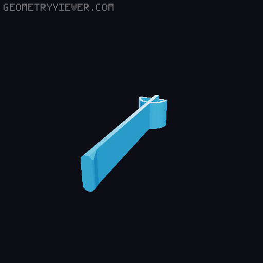 Micro Plastic Shredder mods 3D model thumbnail