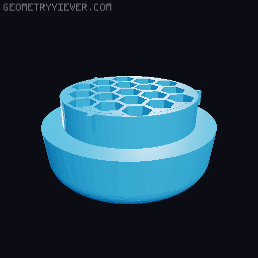 4mm Bits LTT Stubby Screwdriver 3D model thumbnail