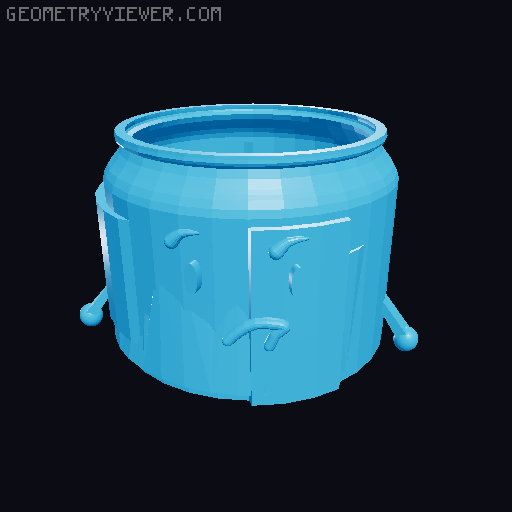 BFDIE Jammy 3D model thumbnail