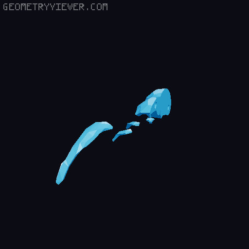 Glyphid Deep Rock Galactic 3D model thumbnail