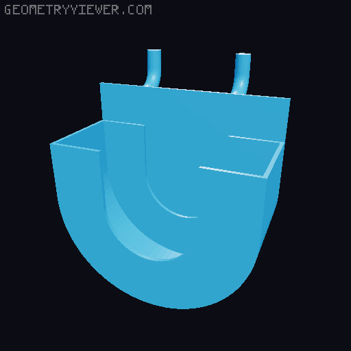 Pegboard Stuff 3D model thumbnail