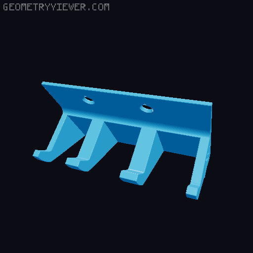 Toolbox 3D model thumbnail