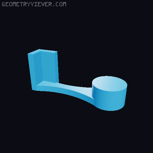miniature 3D Printer Model / Toy 3D model thumbnail