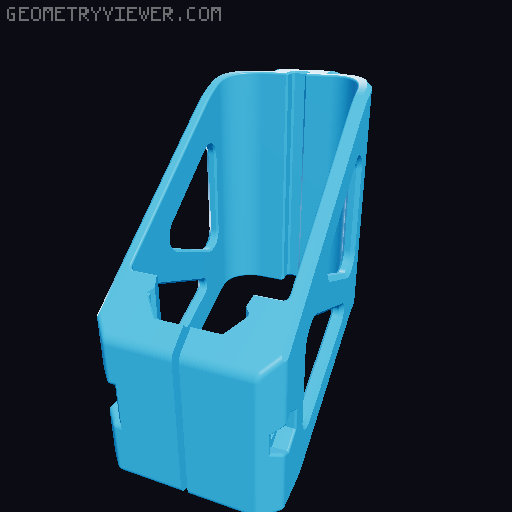 Zinc 2.0 All Improved Parts 3D model thumbnail