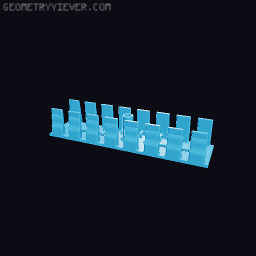 FT EMS Mounts Repository 3D model thumbnail