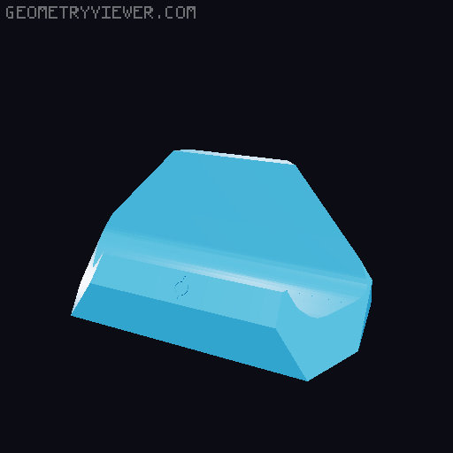 Steam Deck Dock for Spigen case 3D model thumbnail