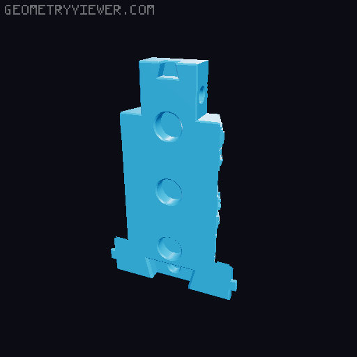 BC-304 MK2 (Stargate) 3D model thumbnail
