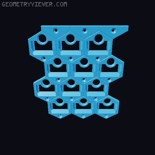 GOEWS - edges and corner - MINI EDITION MERGED 3D model thumbnail