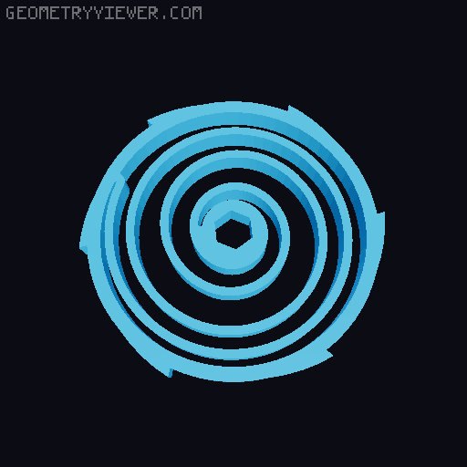 Flying Tourbillon 3D model thumbnail