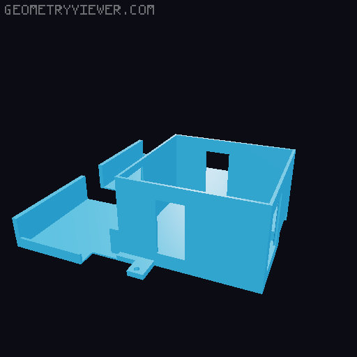 RC Car V2 (almost) fully printed 3D model thumbnail