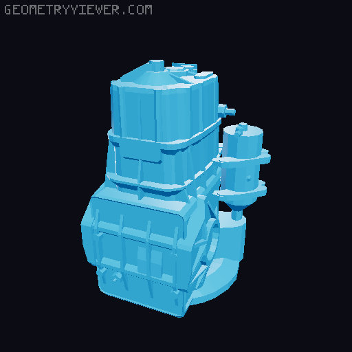 1:8 SCALE - 1967 FORMULA RACECAR 3D model thumbnail