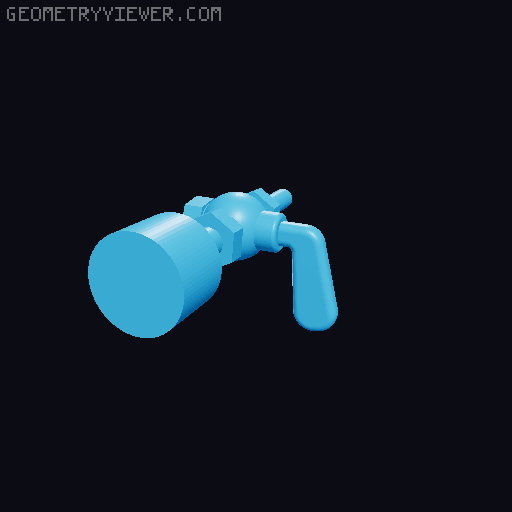 Jawa 50/21 Pionyr 3D model thumbnail
