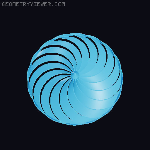 Toroidal Propeller Pack 3D model thumbnail