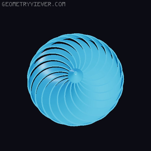 Toroidal Propeller Pack 3D model thumbnail