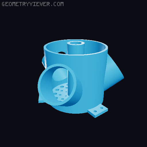 Hydrophonics Moduled Tower 3D model thumbnail