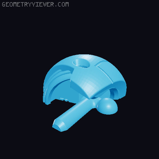 Samus from Metroid Articulated Figure 3D model thumbnail