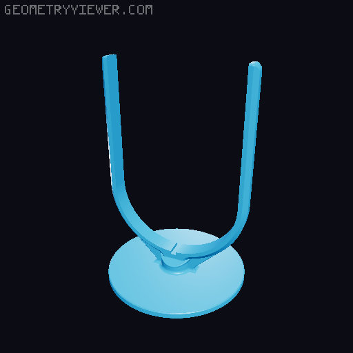 Classy Stand Planter - Mid-Century Modern Style Planter - with Drainage Holes - Drip Tray 3D model thumbnail