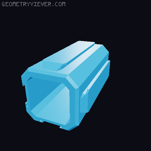 Modular Organizer 3D model thumbnail