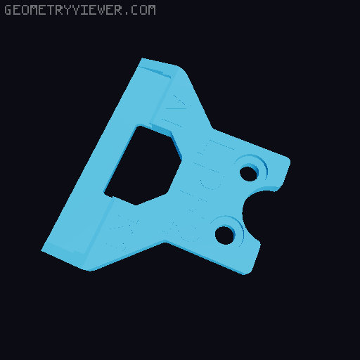 PROWIPER for Creality K1 Series 3D model thumbnail