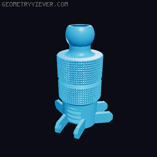 Flexi Solder Station 3D model thumbnail