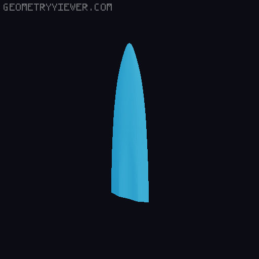 Simple Viking Era Sword (and Scabbard) 3D model thumbnail
