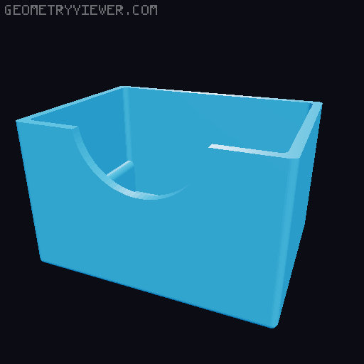 Pokemon Deck Box 3D model thumbnail