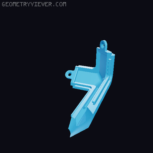 CREALITY K1 | K1C | K1SE - LID RISER V3 [FRAME EXTENSION KIT] 3D model thumbnail