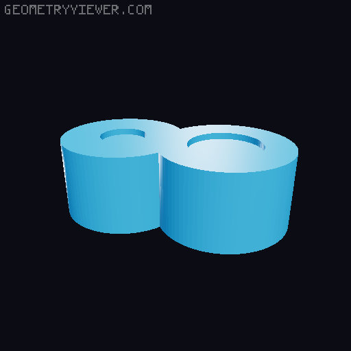 3pieces Puzzle - Happy Carrot 3D model thumbnail