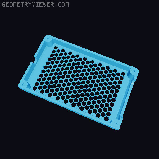 YZ Case 3D model thumbnail