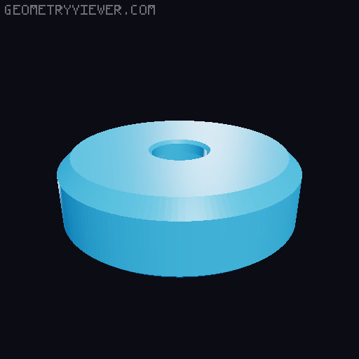 Printable Lazy Suzan & Planetary Gear Vise Open Ball XL 3D model thumbnail