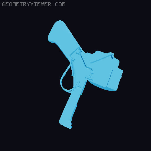 Anvil from arc raiders (functional moving parts) 3D model thumbnail