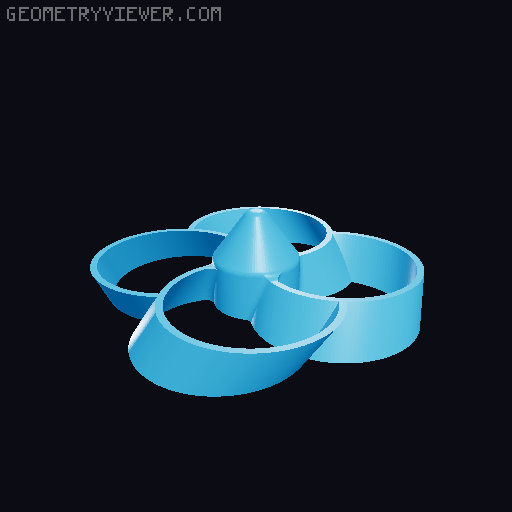 Toroidal Propeller Pack 3D model thumbnail