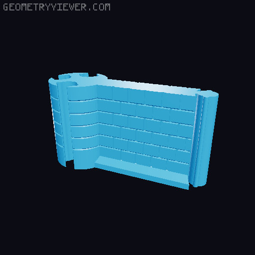 Snap Walls for D&D 3D model thumbnail