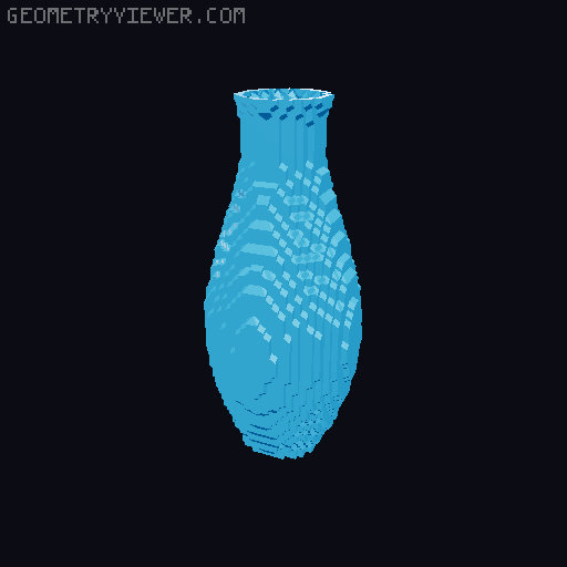 The 101 Vase Collection 3D model thumbnail