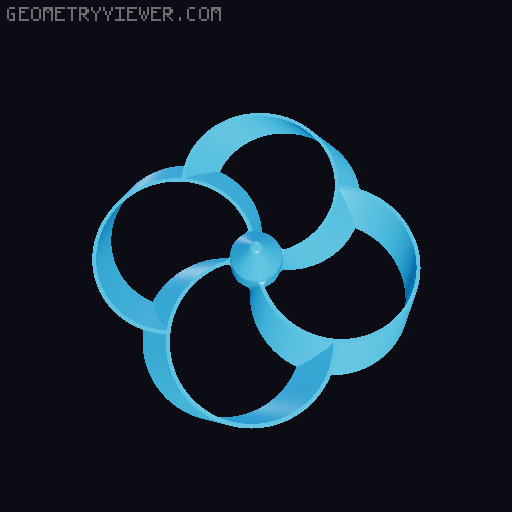 Toroidal Propeller Pack 3D model thumbnail
