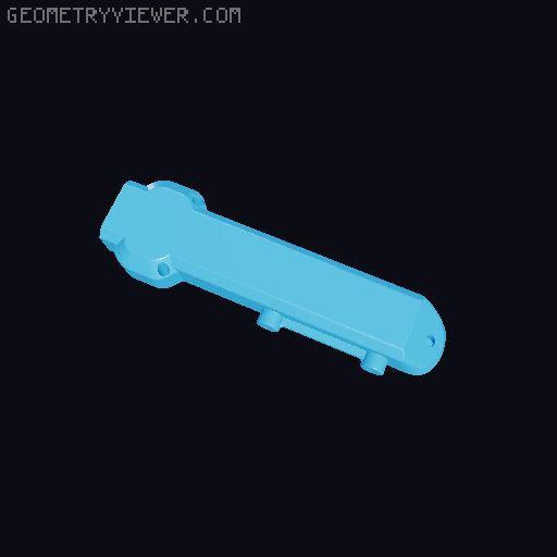 Blitz fidlock super pack 3D model thumbnail