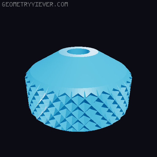Printable Lazy Suzan & Planetary Gear Vise Open Ball XL 3D model thumbnail