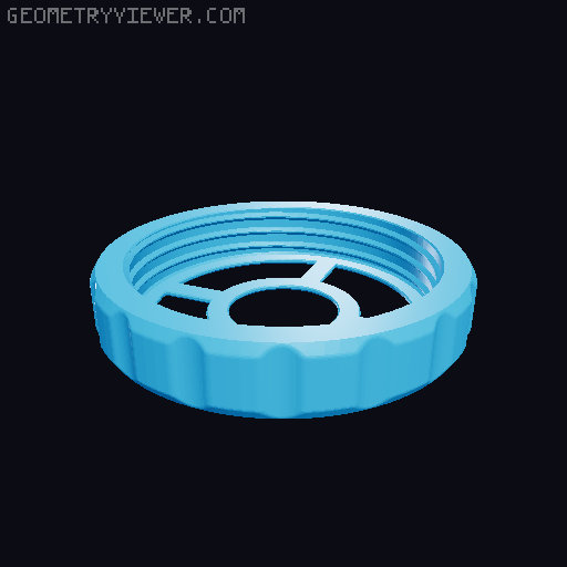 KID'nR - Keep It Dry ... and Rolling! (Silica Gel Box) 3D model thumbnail