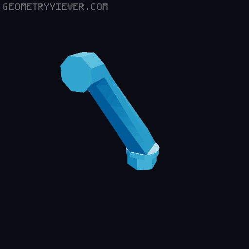 Multiboard screwdriver holder/shelf 3D model thumbnail