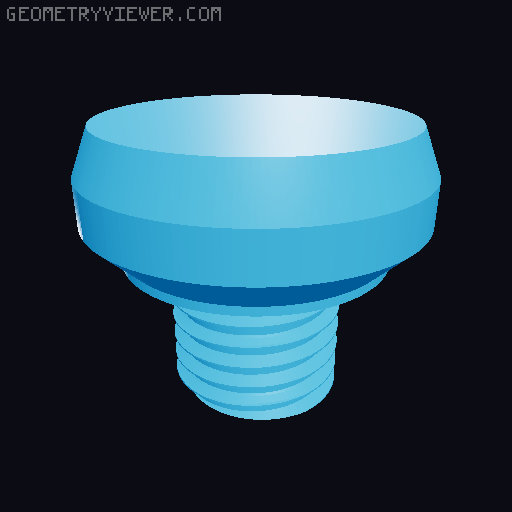 Extended baseplate for Parkside PMFAP router 3D model thumbnail