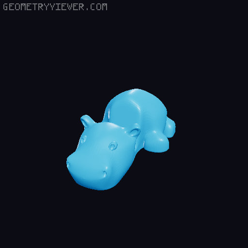 Keychain / Smartphone Stand 3D model thumbnail