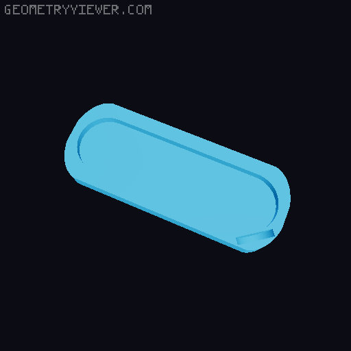Box for Victorinox Knife 3D model thumbnail