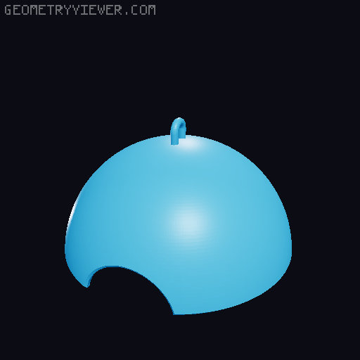 Nintendo themed Christmas tree decoration 3D model thumbnail