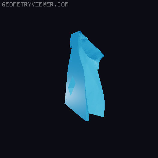 Toothless 3D model thumbnail