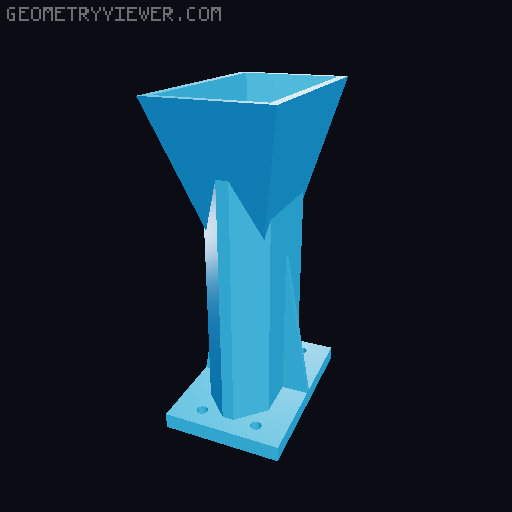 Micro Plastic Shredder mods 3D model thumbnail