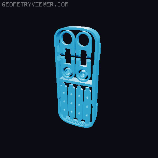 The Ultimate Cereal Container Filament Drybox Nest Remix 3D model thumbnail