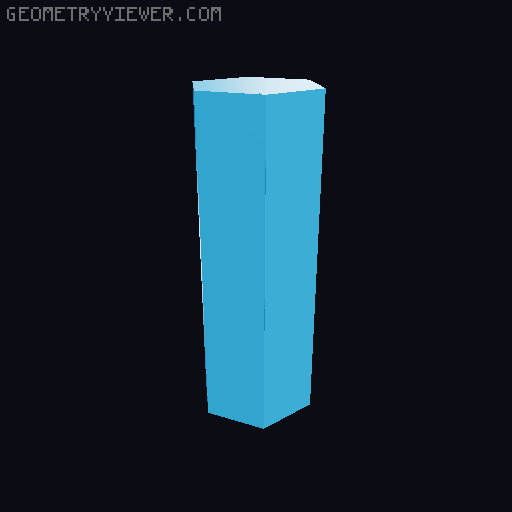 Long Screw with hex version and Half screws 3D model thumbnail